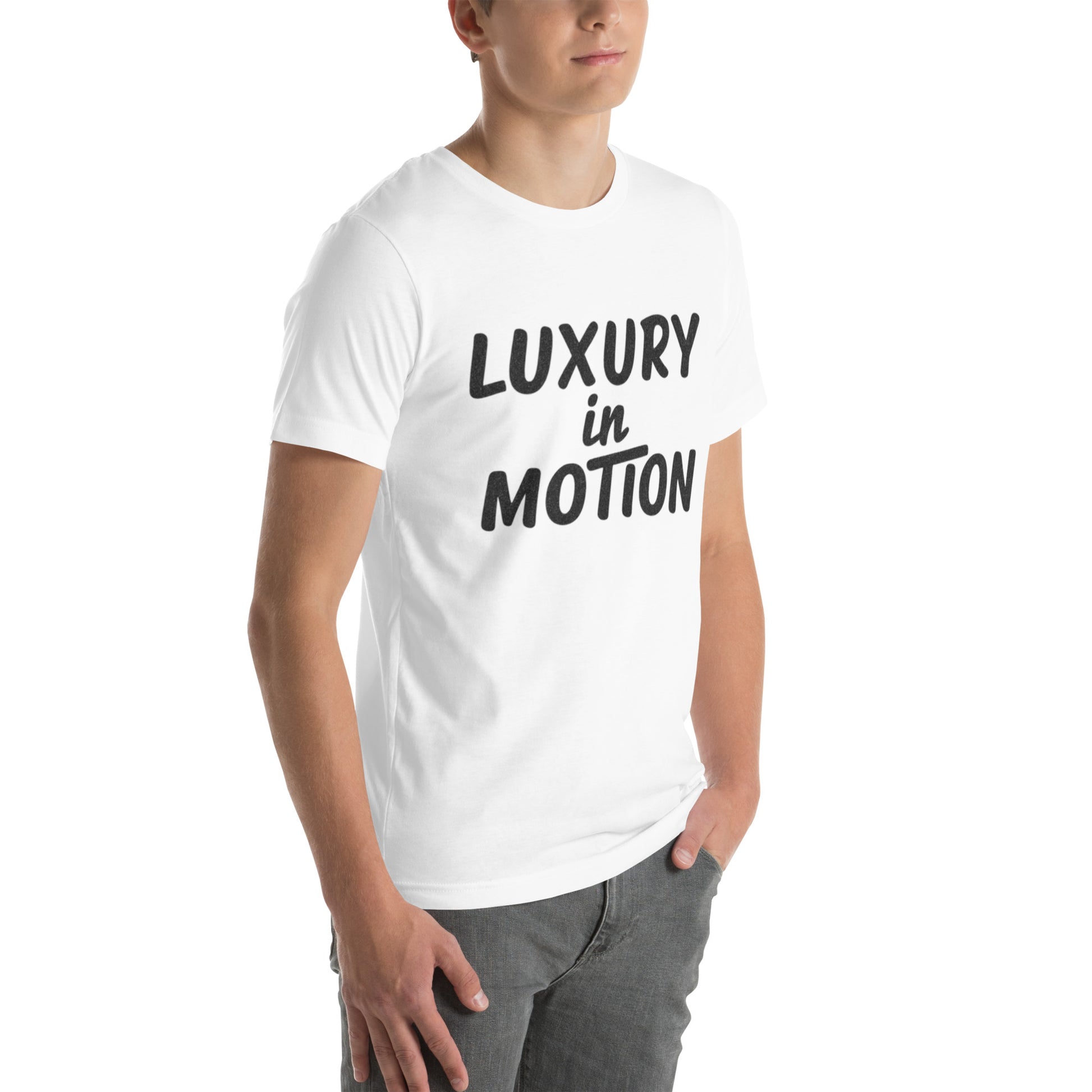 Soft cotton t-shirt front view unisex USA