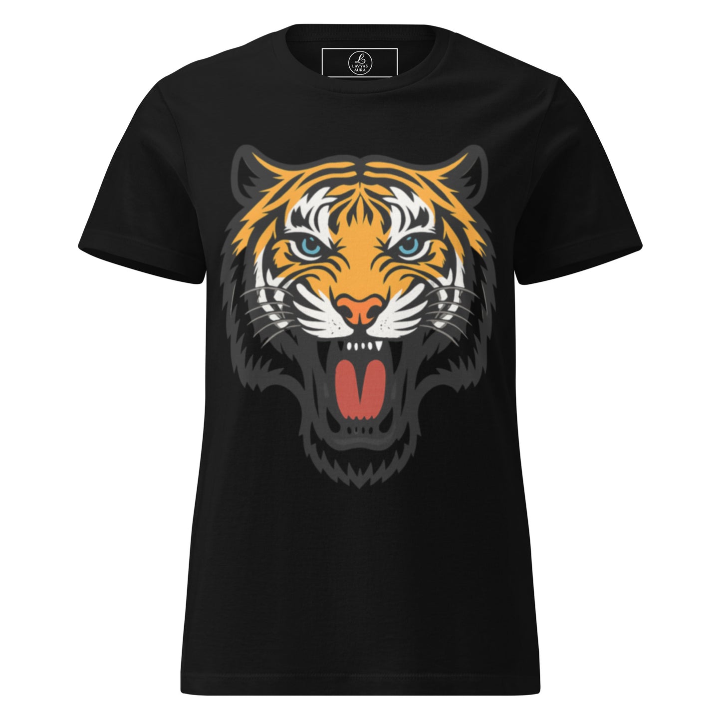 women basic softstyle t-shirt front view