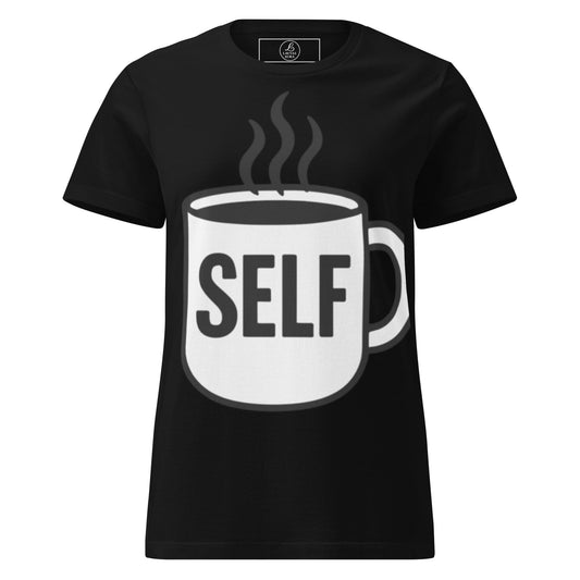 Women's soft cotton t-shirt USA fit – Lavyas Aura