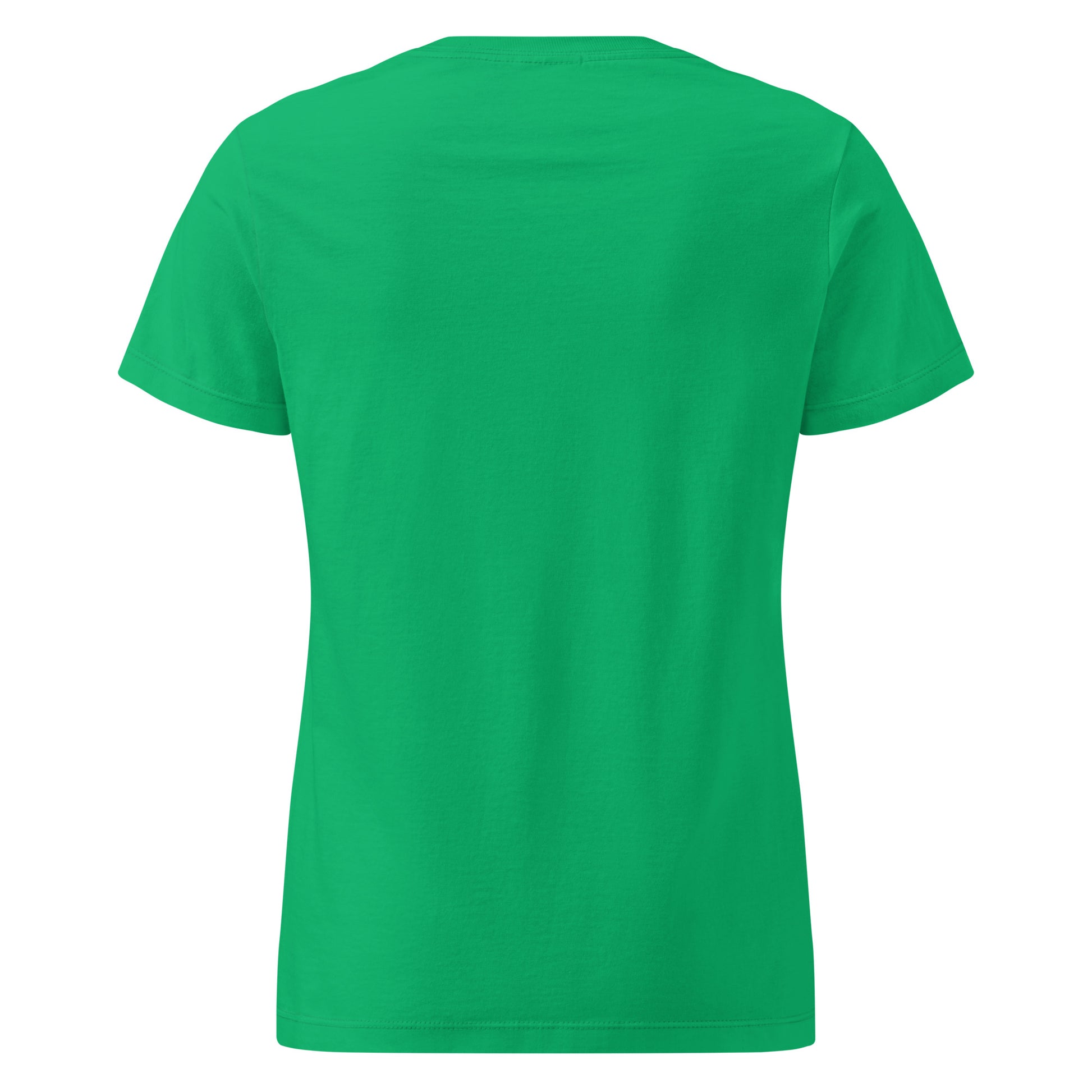 women basic softstyle t-shirt front view