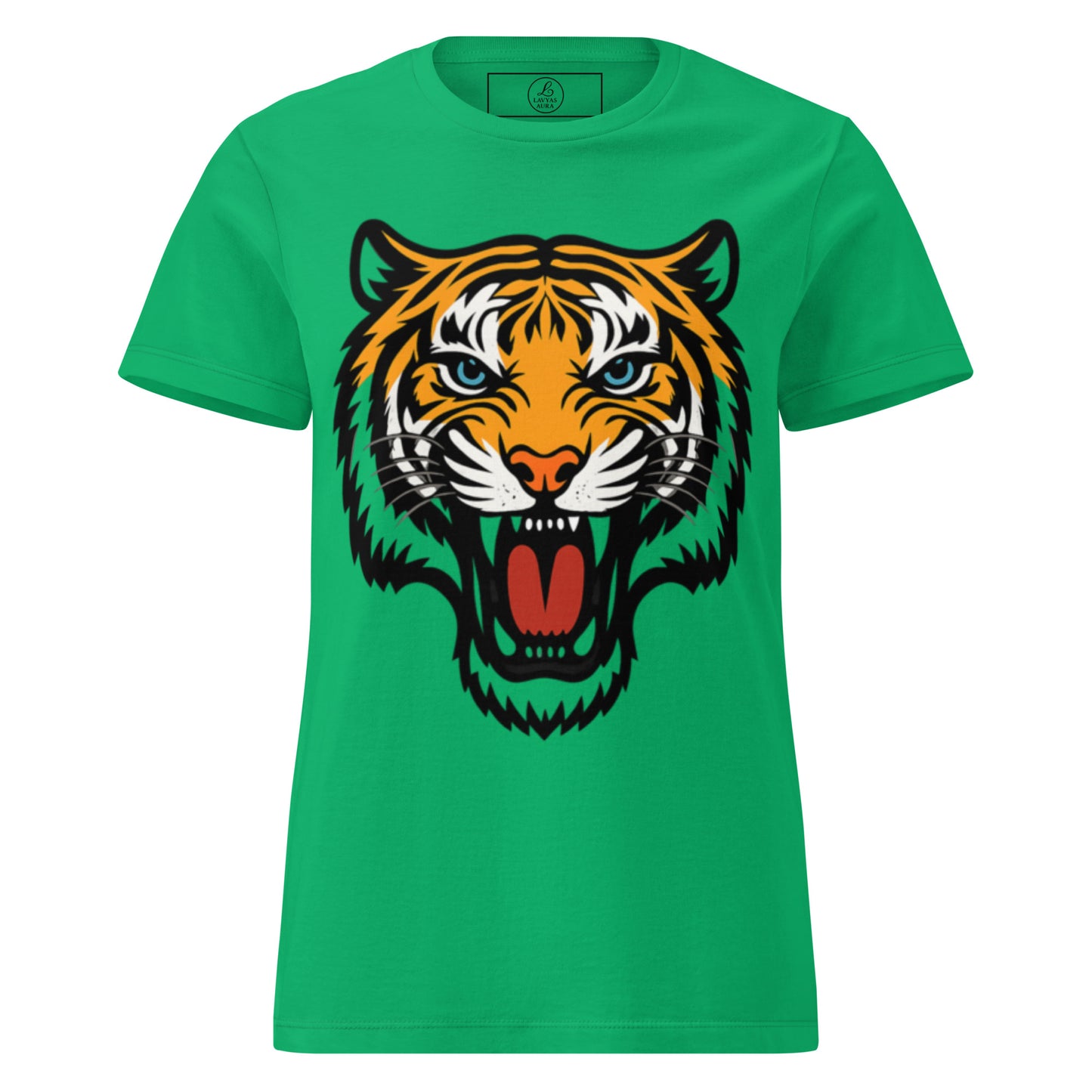 women basic softstyle t-shirt front view