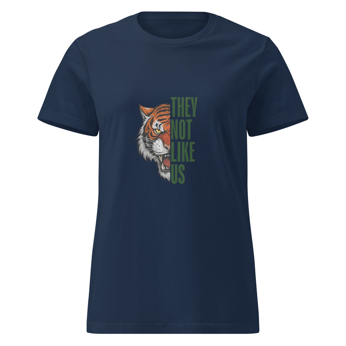 unisex oversized cotton t-shirt front view