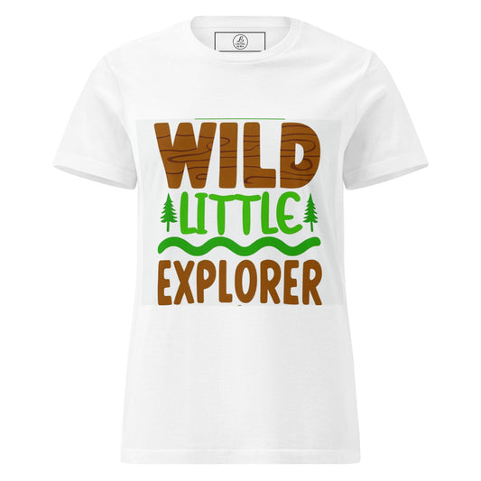 Womens softstyle cotton t-shirt front view