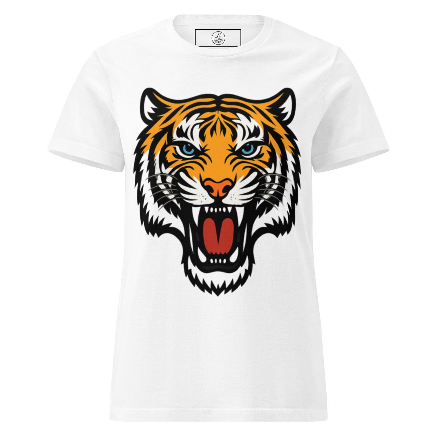 women basic softstyle t-shirt front view