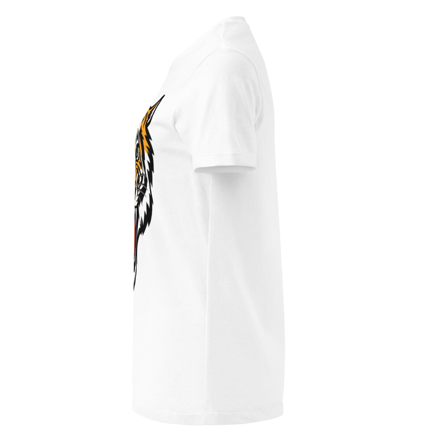 women basic softstyle t-shirt front view