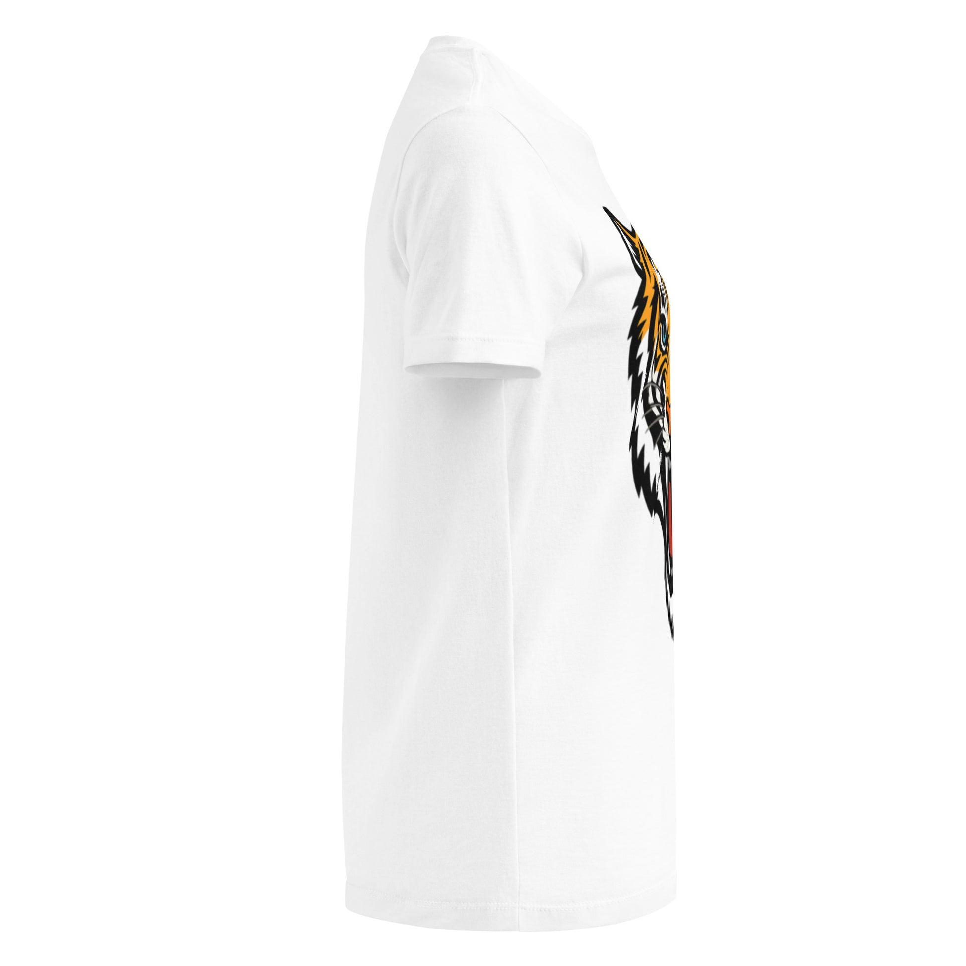 women basic softstyle t-shirt front view