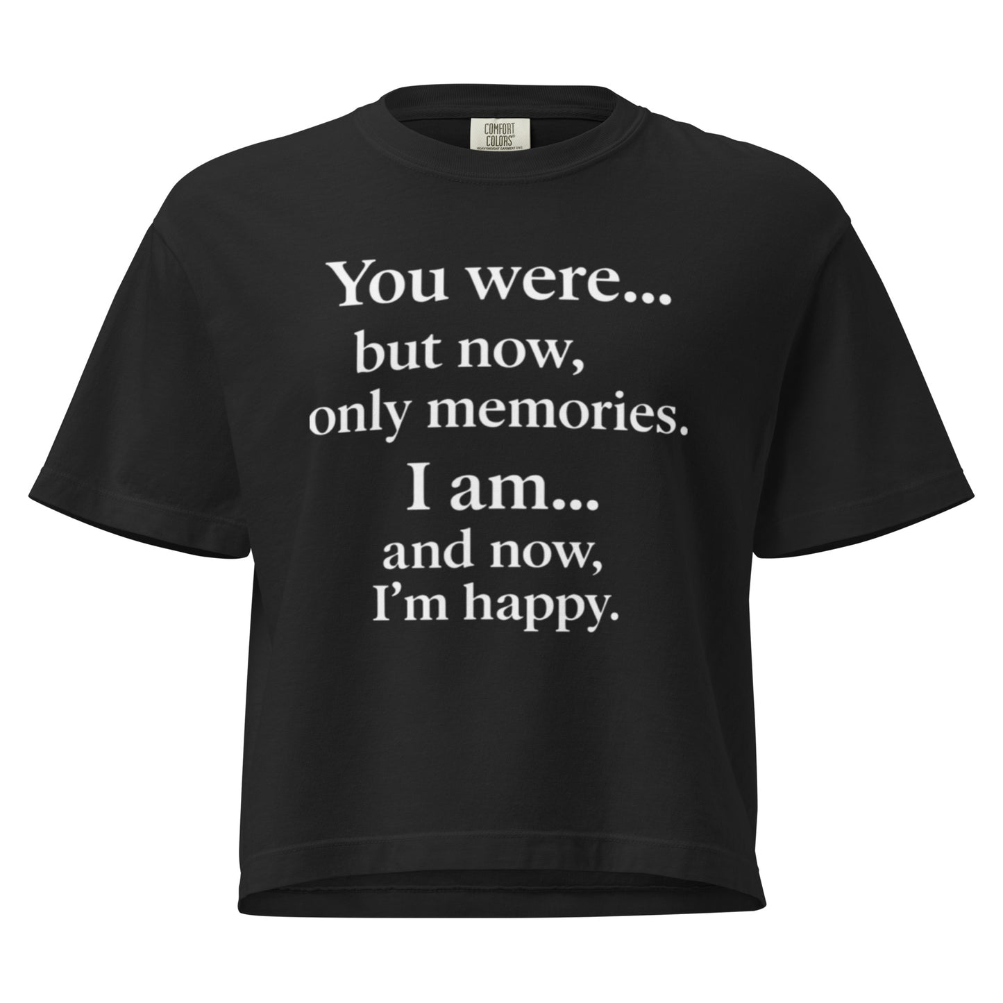 Product mockupWoman wearing heavyweight boxy t-shirt by Lavyas Aura