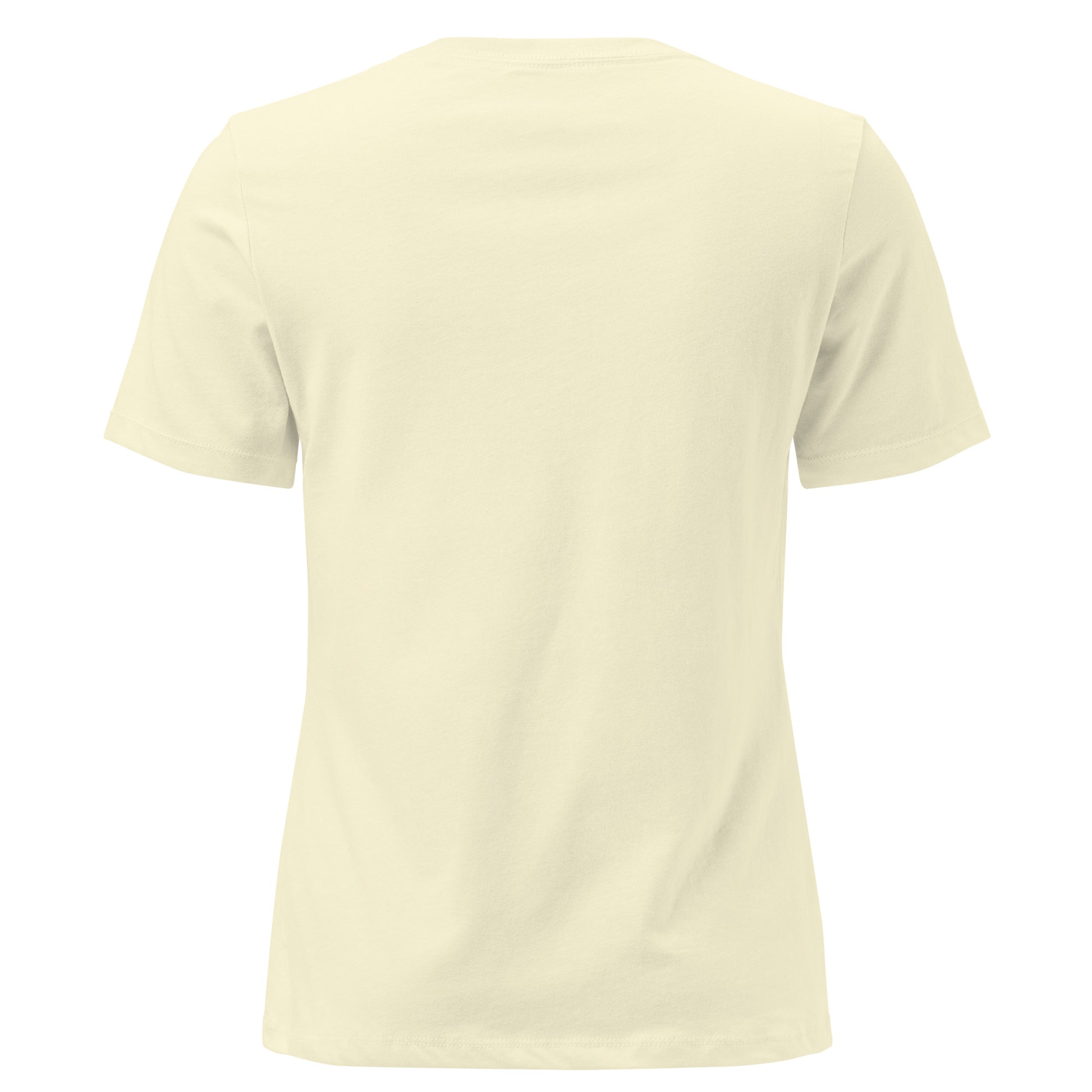 Relaxed fit women's cotton t-shirt – Lavyas Aura USA fashion
