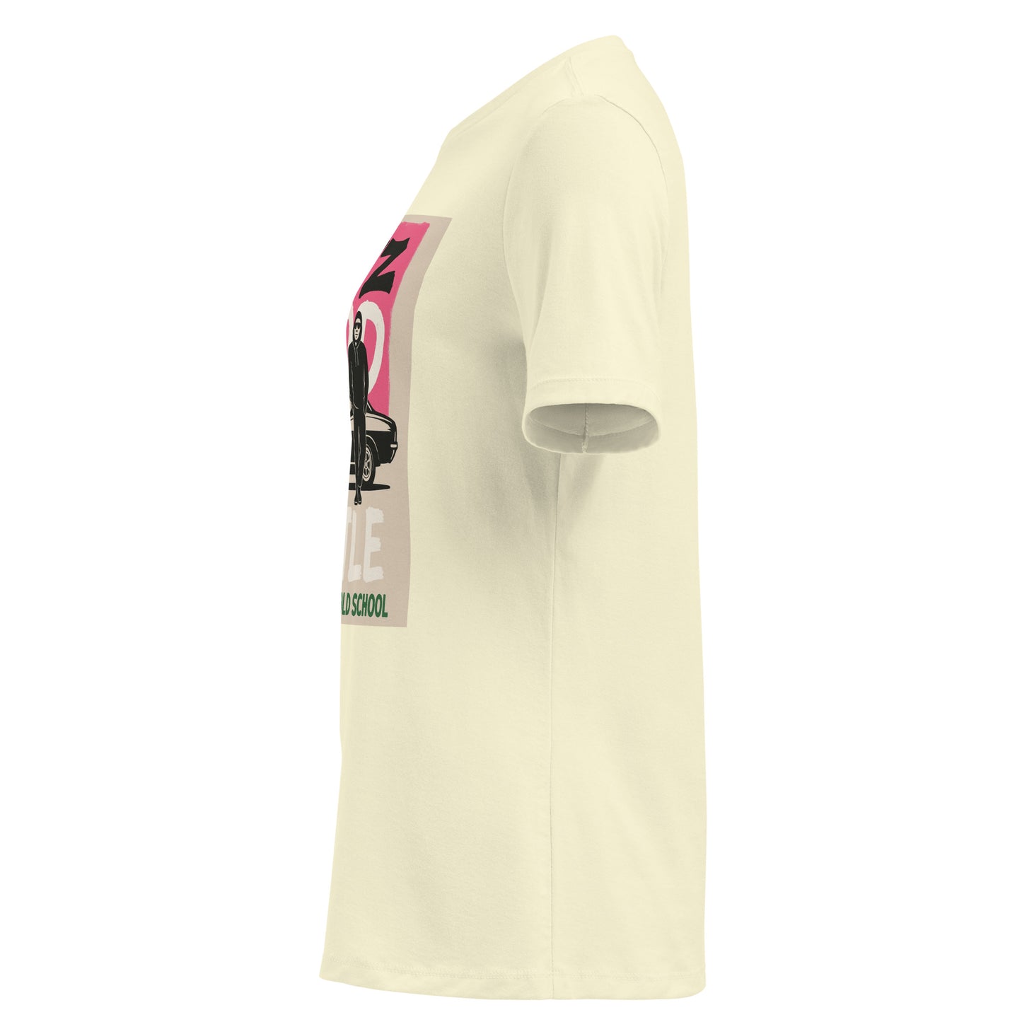 Relaxed fit women's cotton t-shirt – Lavyas Aura USA fashion
