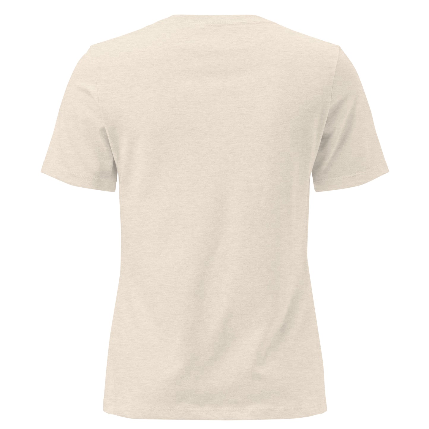 Relaxed fit women's cotton t-shirt – Lavyas Aura USA fashion
