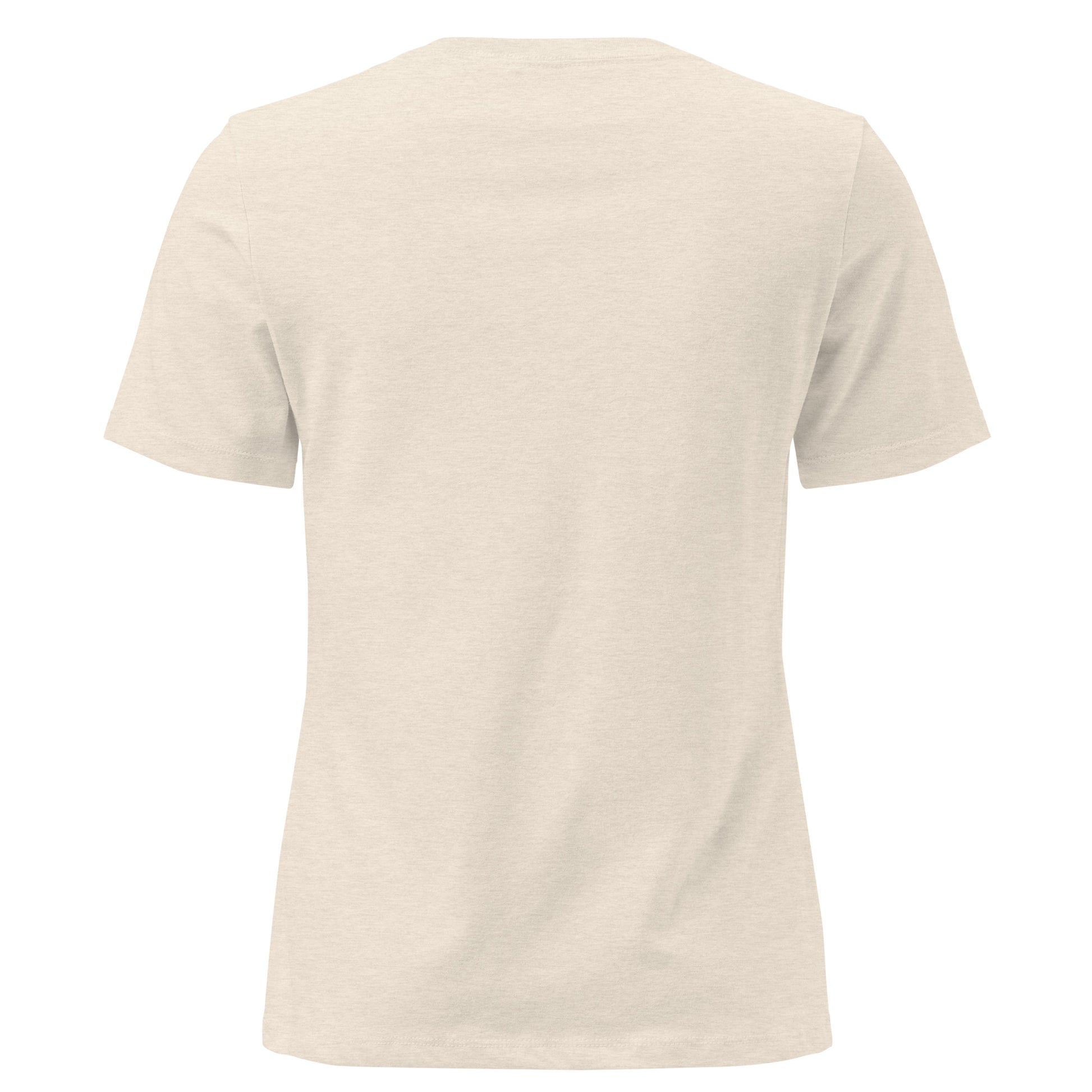 Relaxed fit women's cotton t-shirt – Lavyas Aura USA fashion
