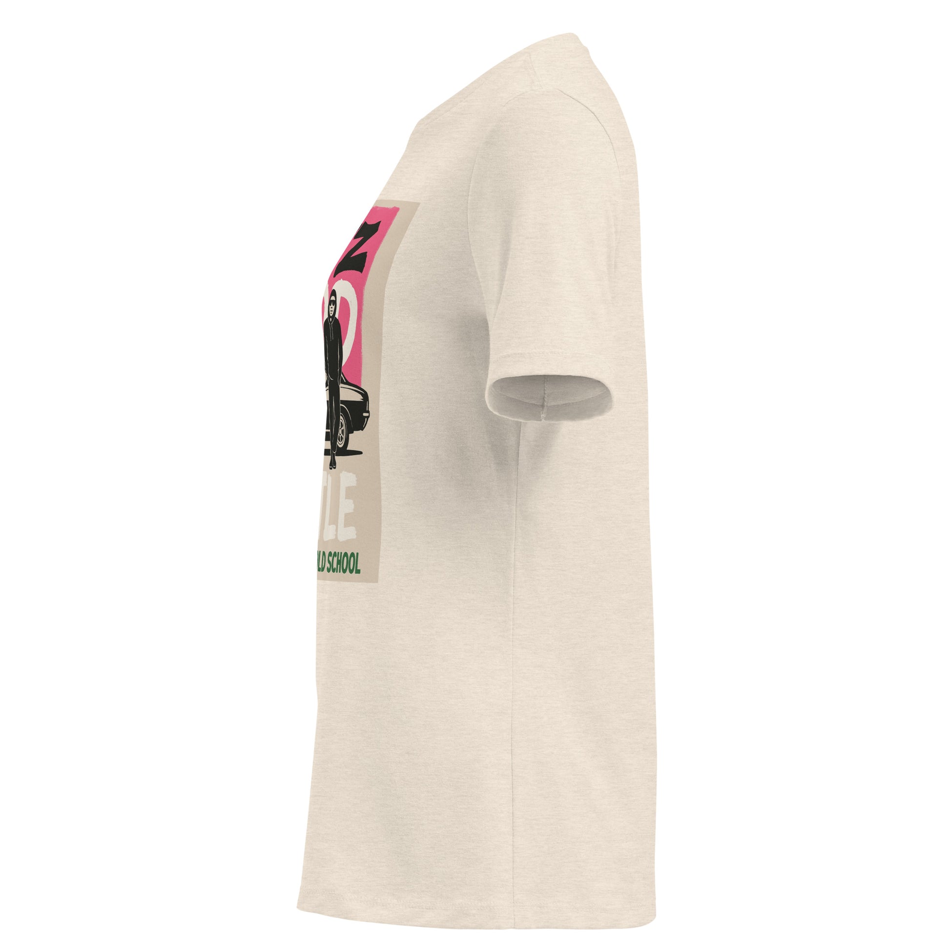 Relaxed fit women's cotton t-shirt – Lavyas Aura USA fashion
