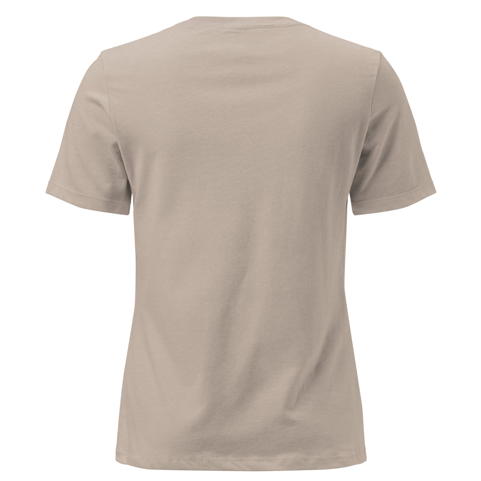 Relaxed fit women's cotton t-shirt – Lavyas Aura USA fashion