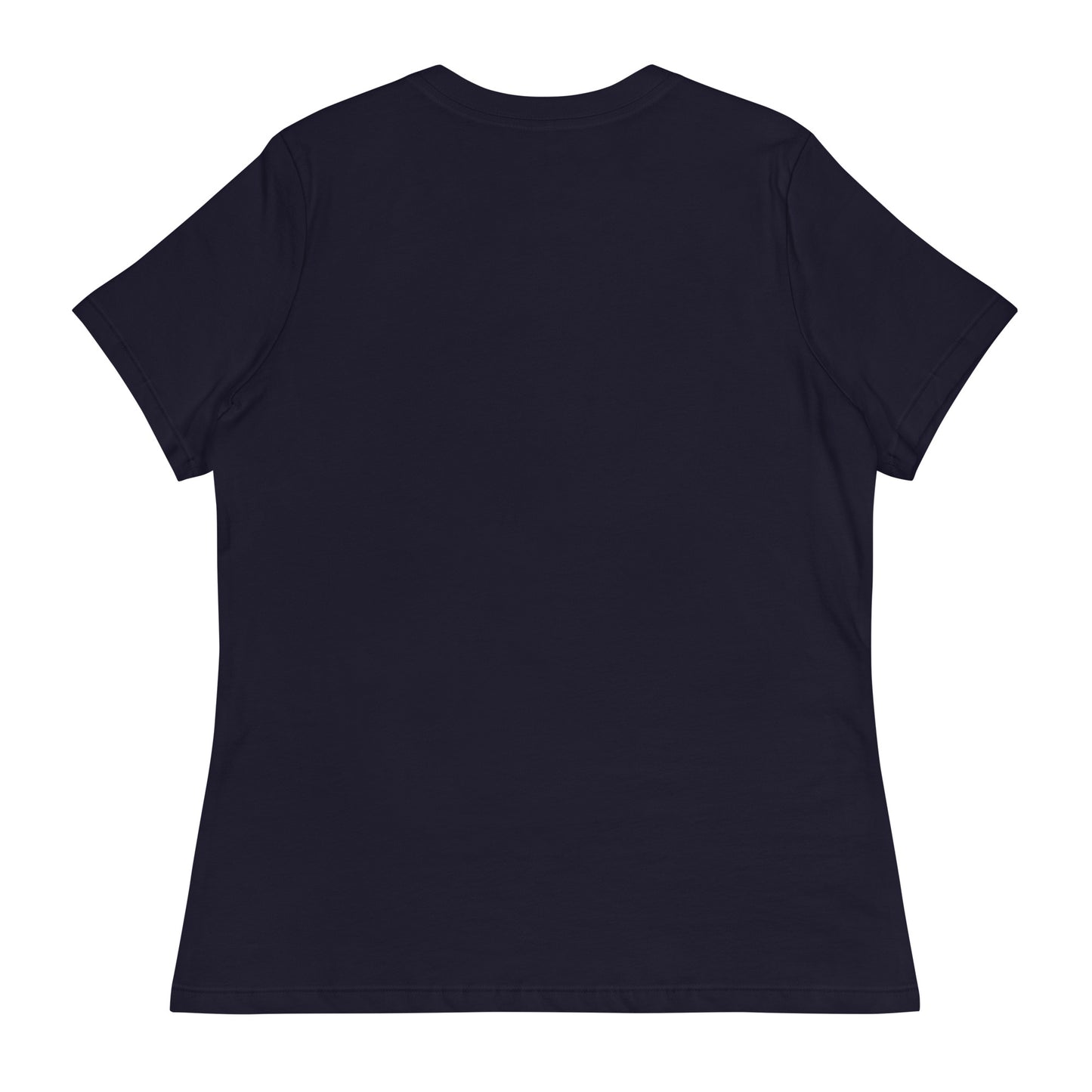 Womens relaxed fit cotton t-shirt USA style
