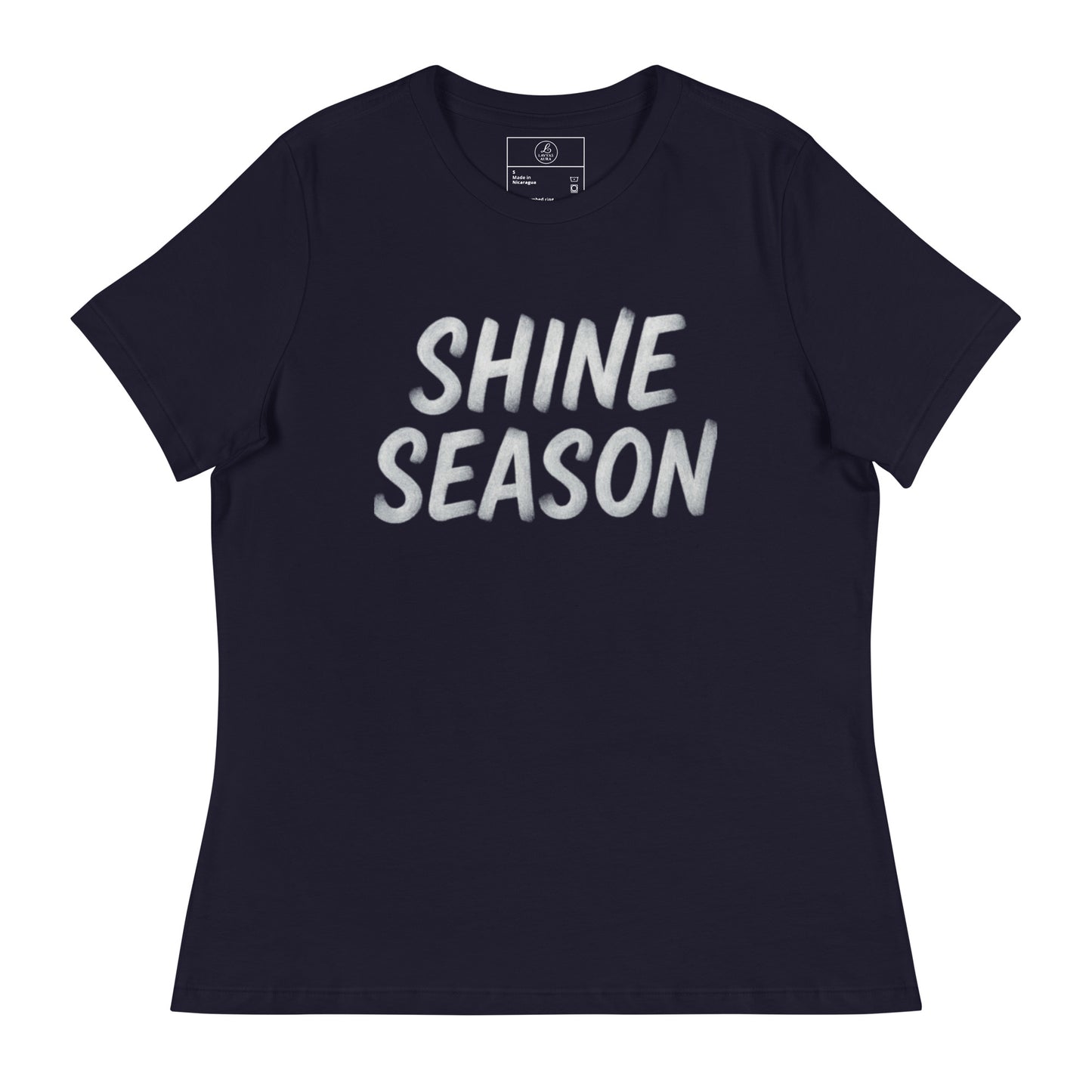 Lavyas Aura comfortable cotton t-shirt for women