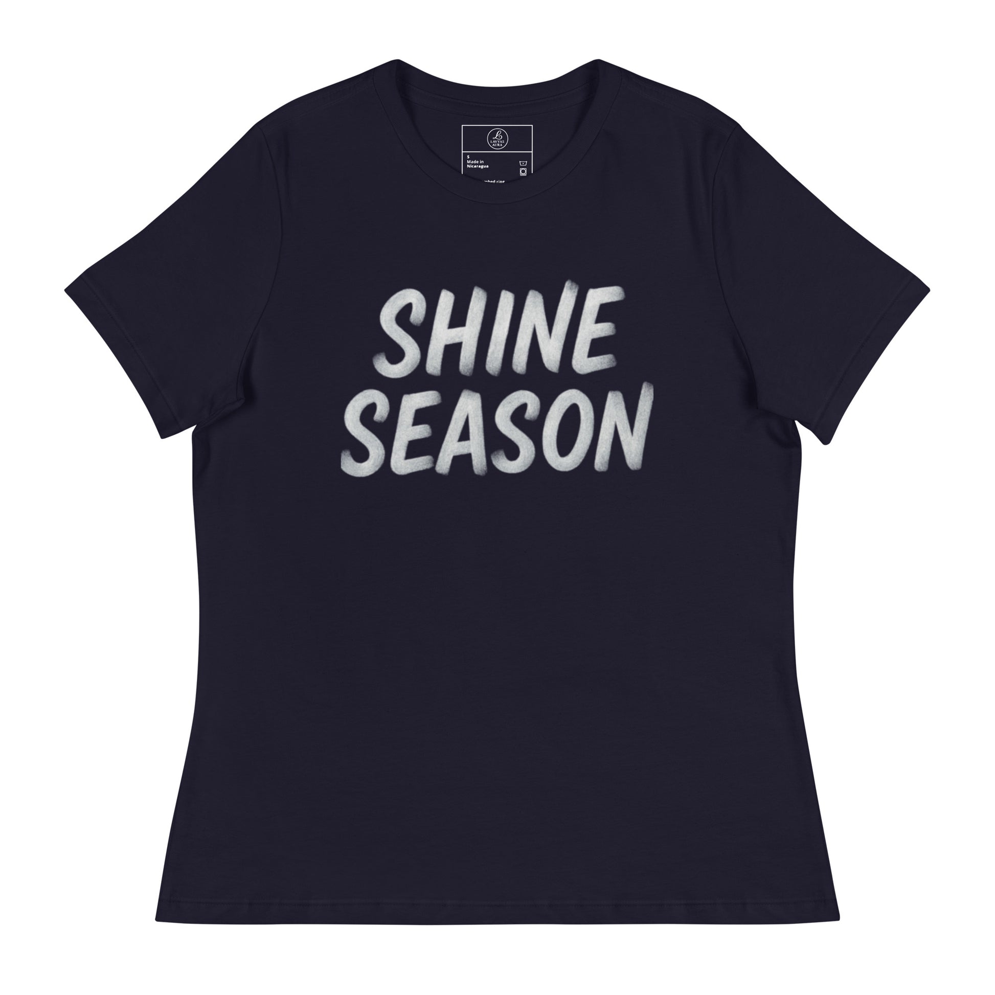Lavyas Aura comfortable cotton t-shirt for women