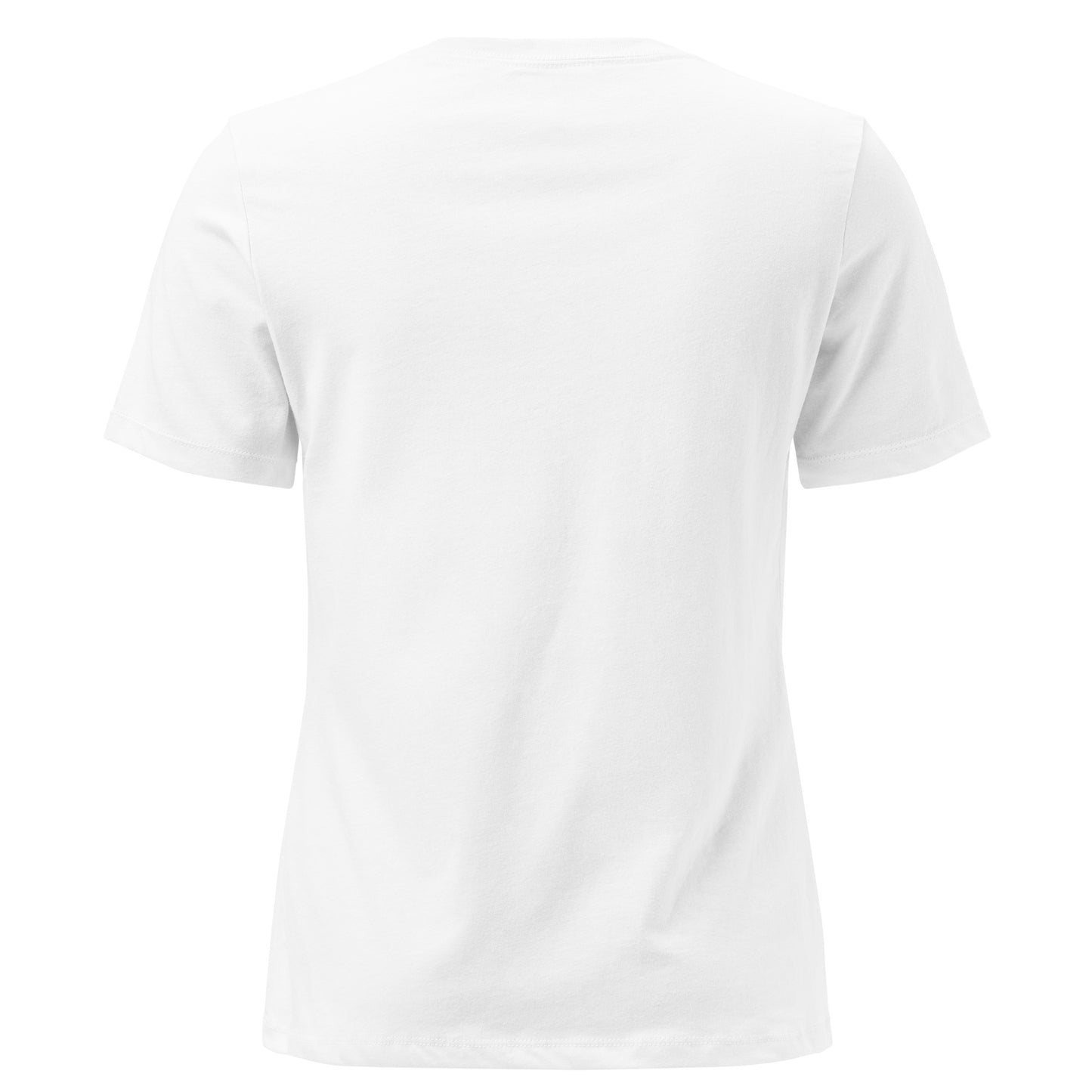 Relaxed fit women's cotton t-shirt – Lavyas Aura USA fashion
