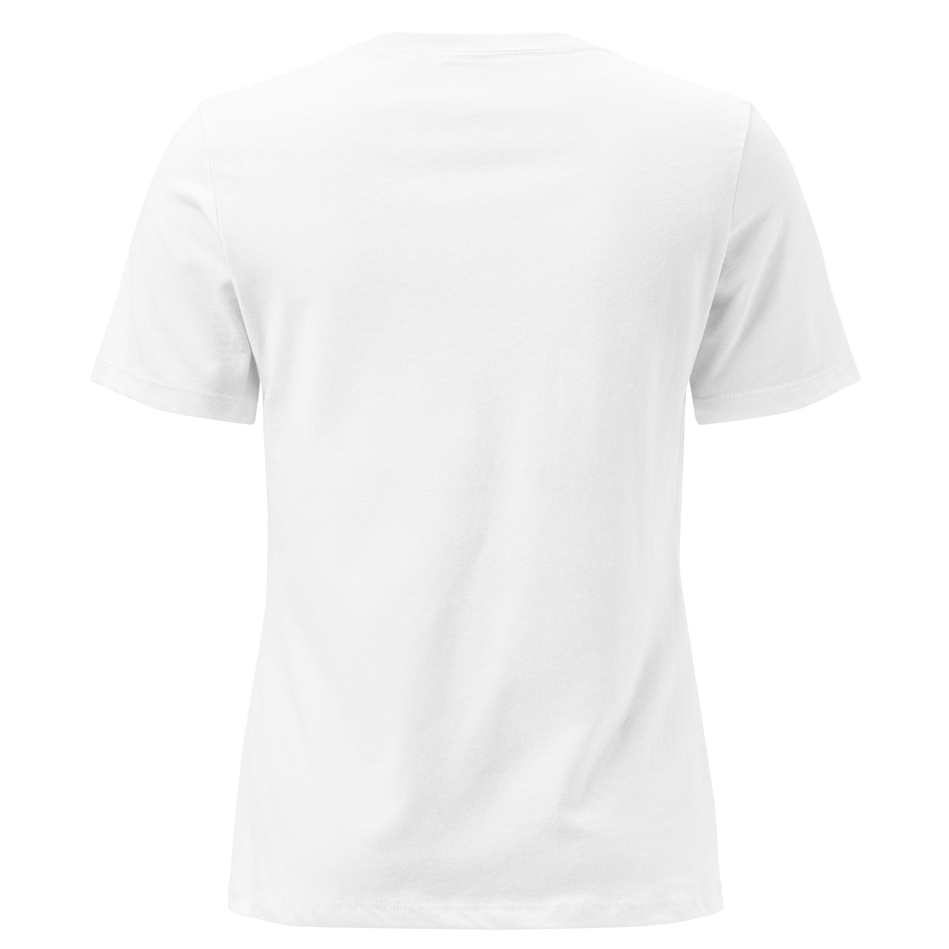 Relaxed fit women's cotton t-shirt – Lavyas Aura USA fashion
